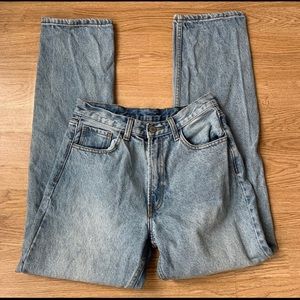 Brandy Melville Straight Leg High Waist Jeans Med